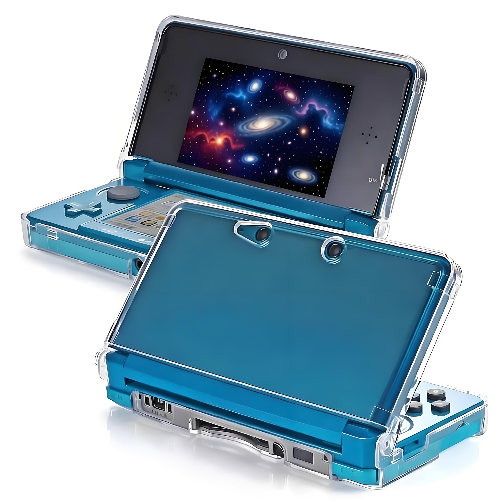 Amazon.co.jp: RDFJ Old Nintendo 3DS用 プロテクト ケース 保護